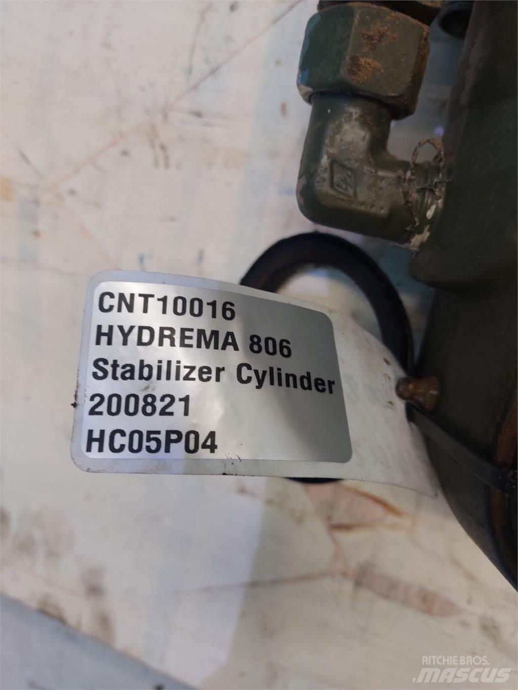 Hydrema 806 Drugi deli