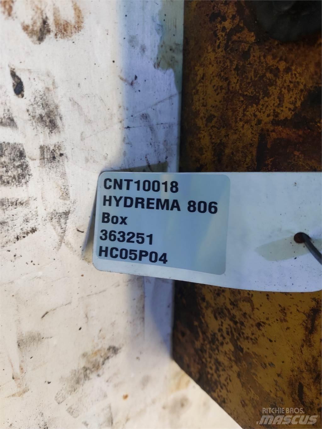 Hydrema 806 Presejalne žlice