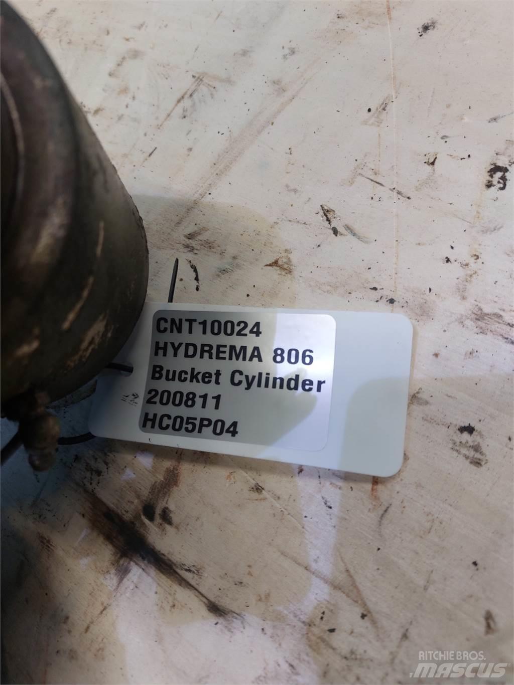 Hydrema 806 Nakladalne žlice