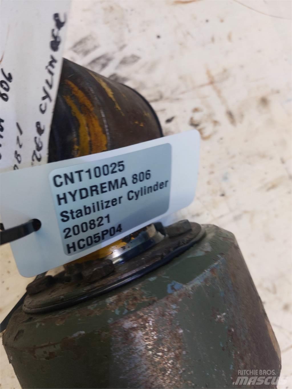 Hydrema 806 Drugi deli