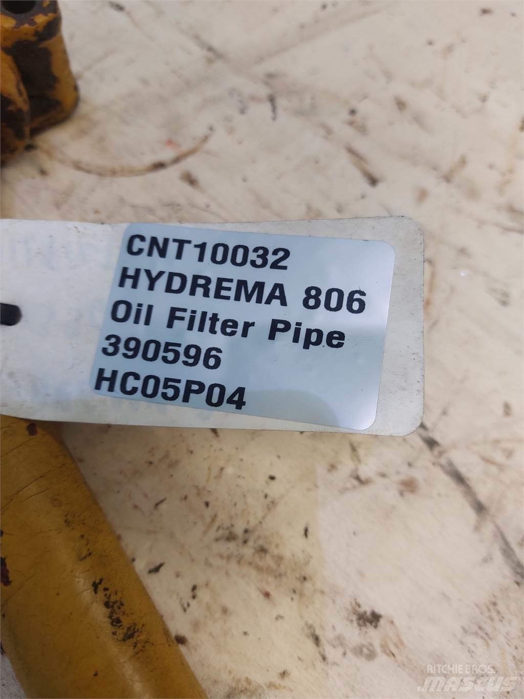 Hydrema 806 Motorji