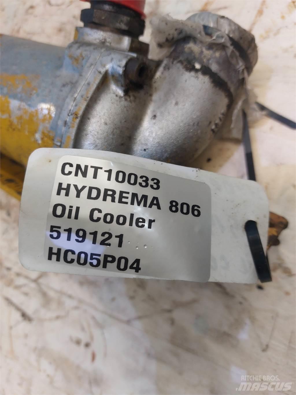 Hydrema 806 Radiatorji