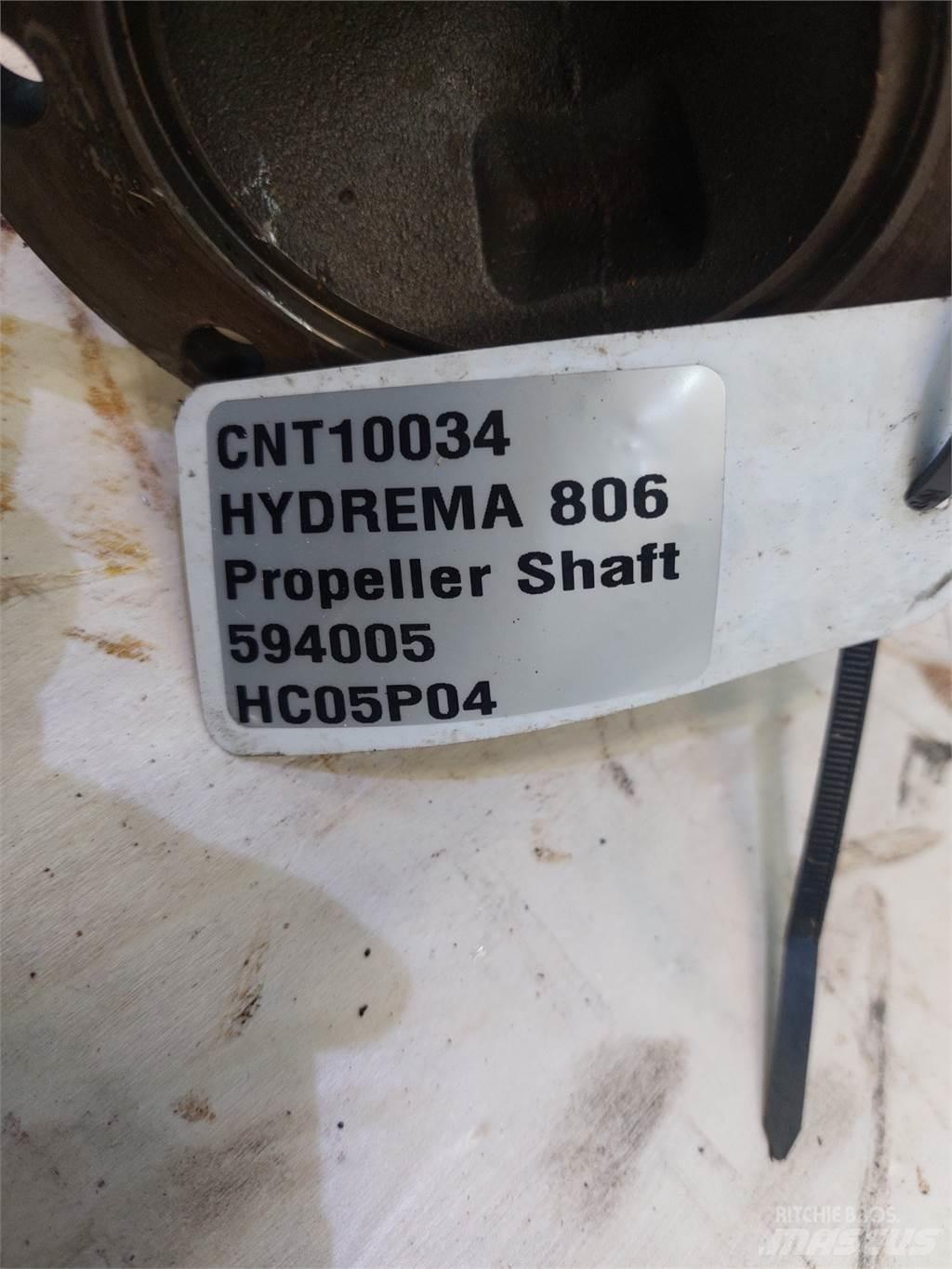 Hydrema 806 Osi