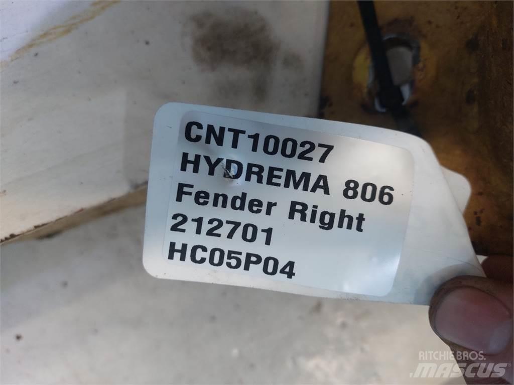 Hydrema 806 Presejalne žlice