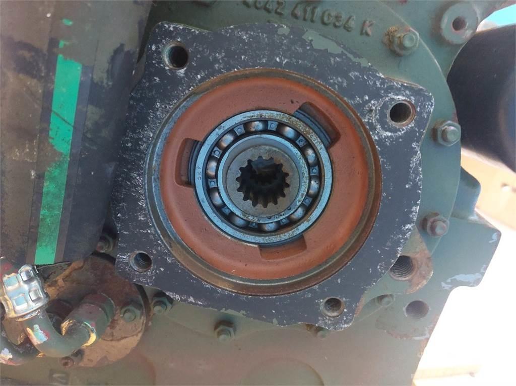 Hydrema 806 Menjalnik