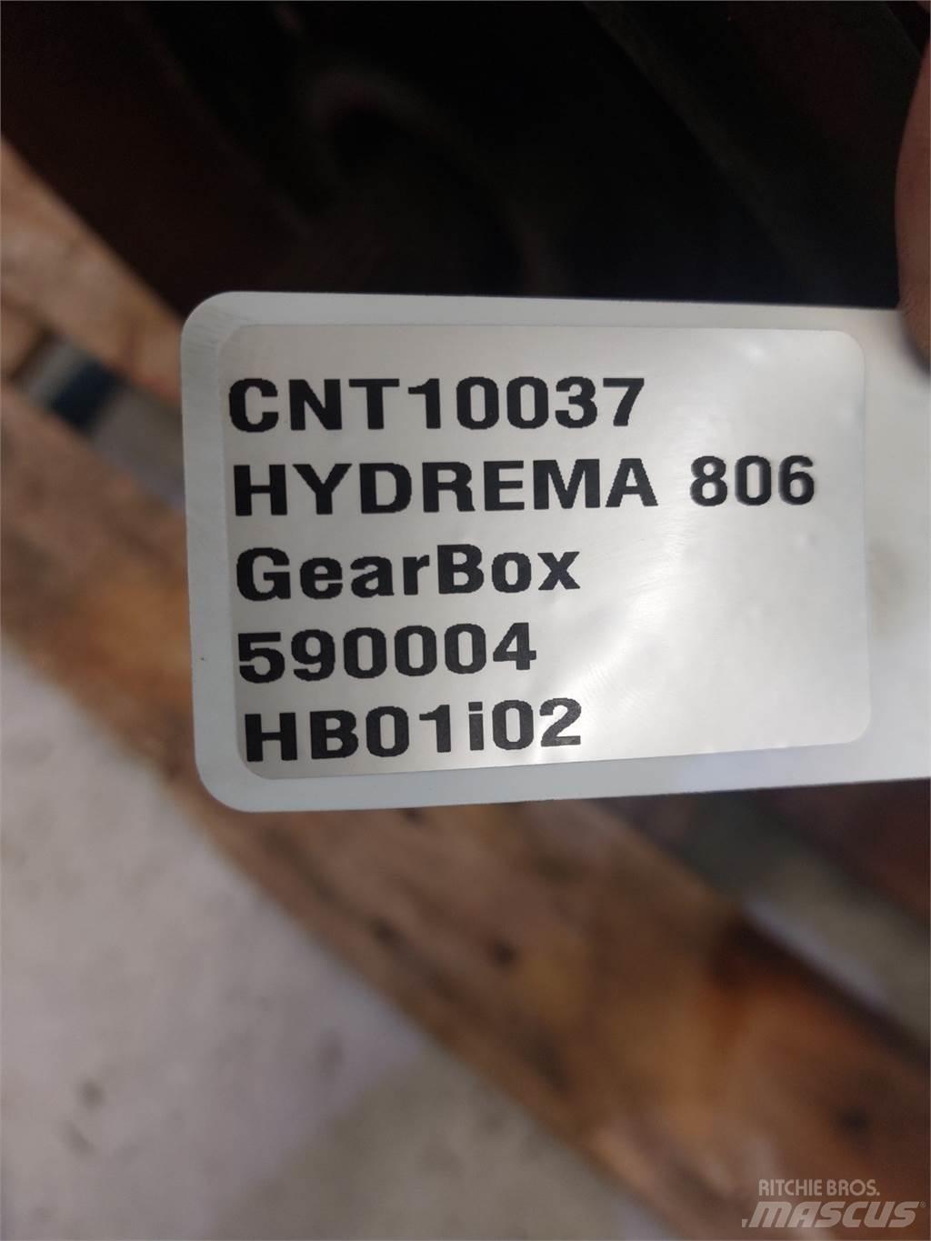 Hydrema 806 Menjalnik