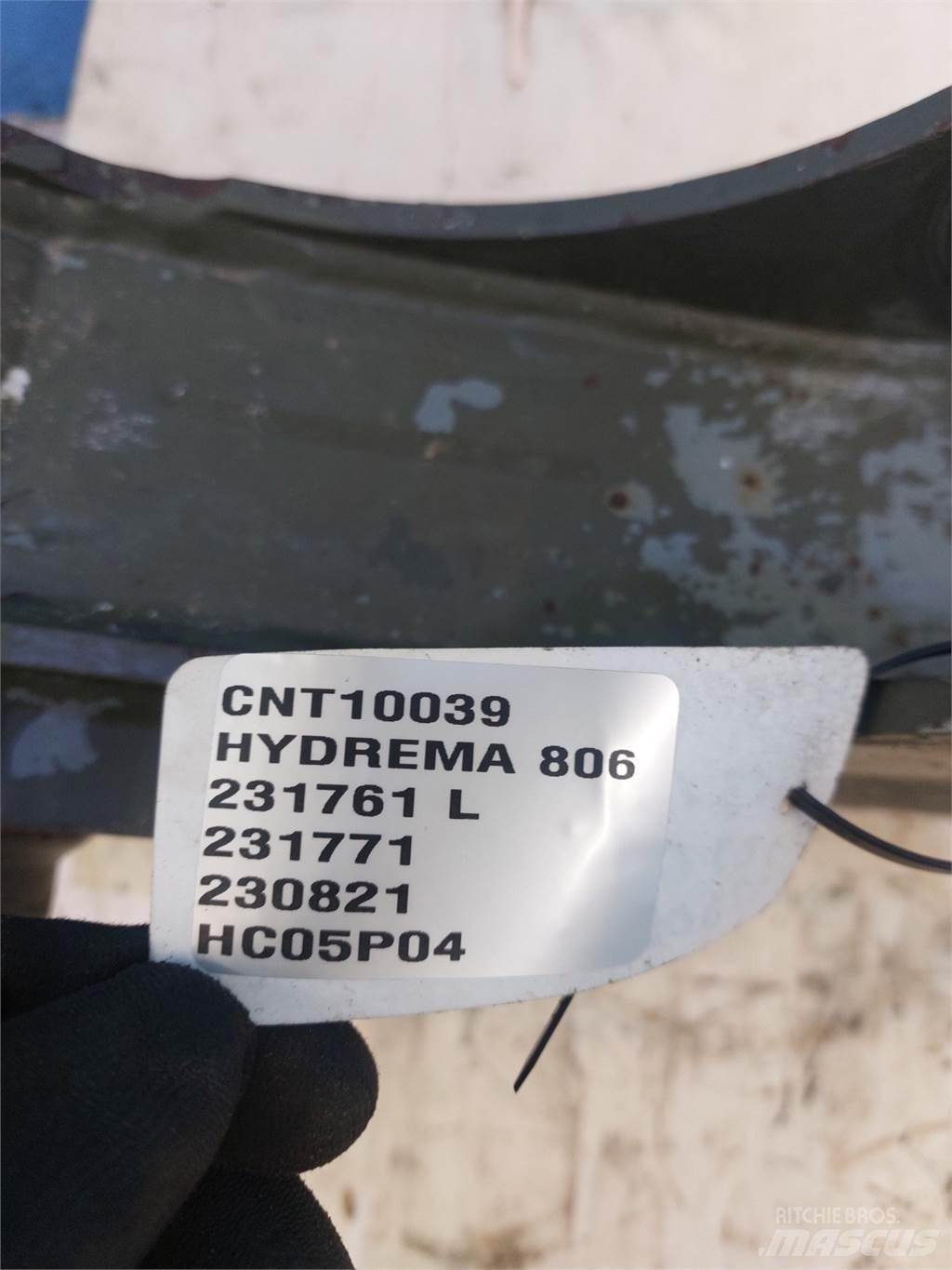 Hydrema 806 Drugi deli