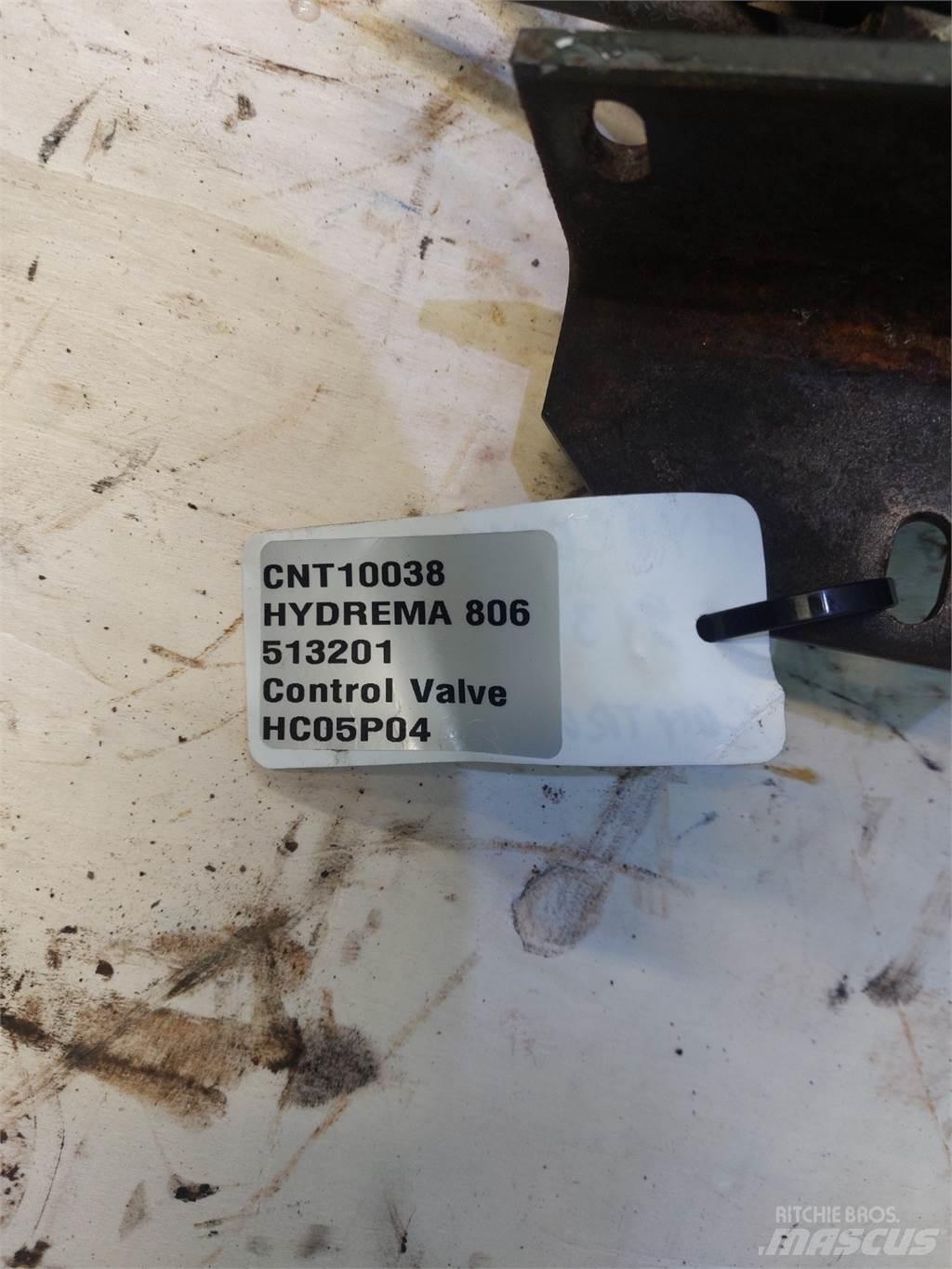 Hydrema 806 Hidravlika