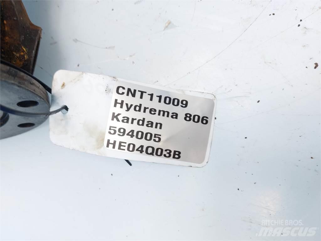 Hydrema 806 Osi