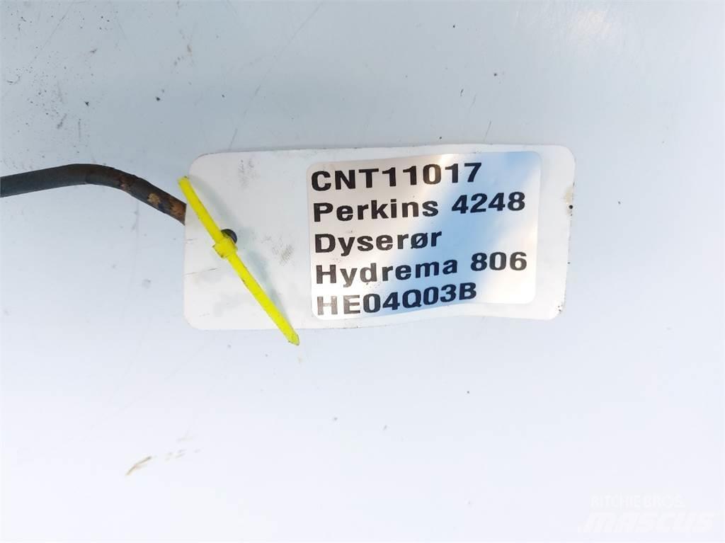 Hydrema 806 Motorji