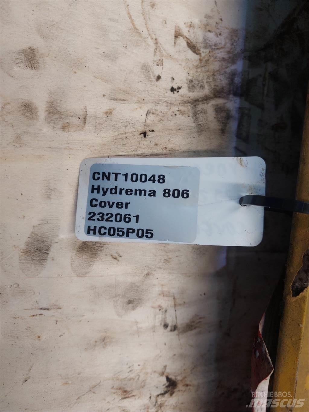 Hydrema 806 Presejalne žlice
