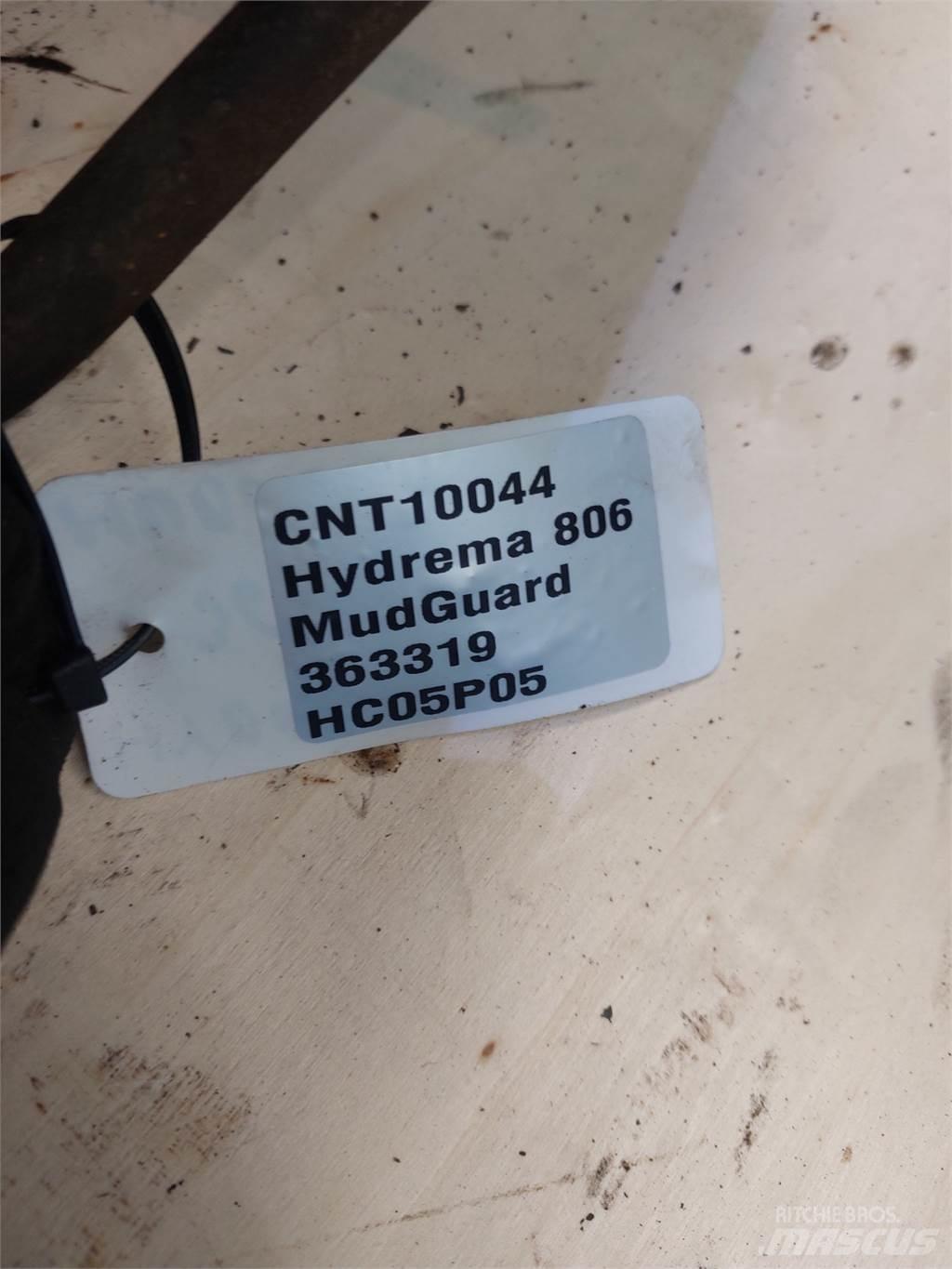 Hydrema 806 Presejalne žlice