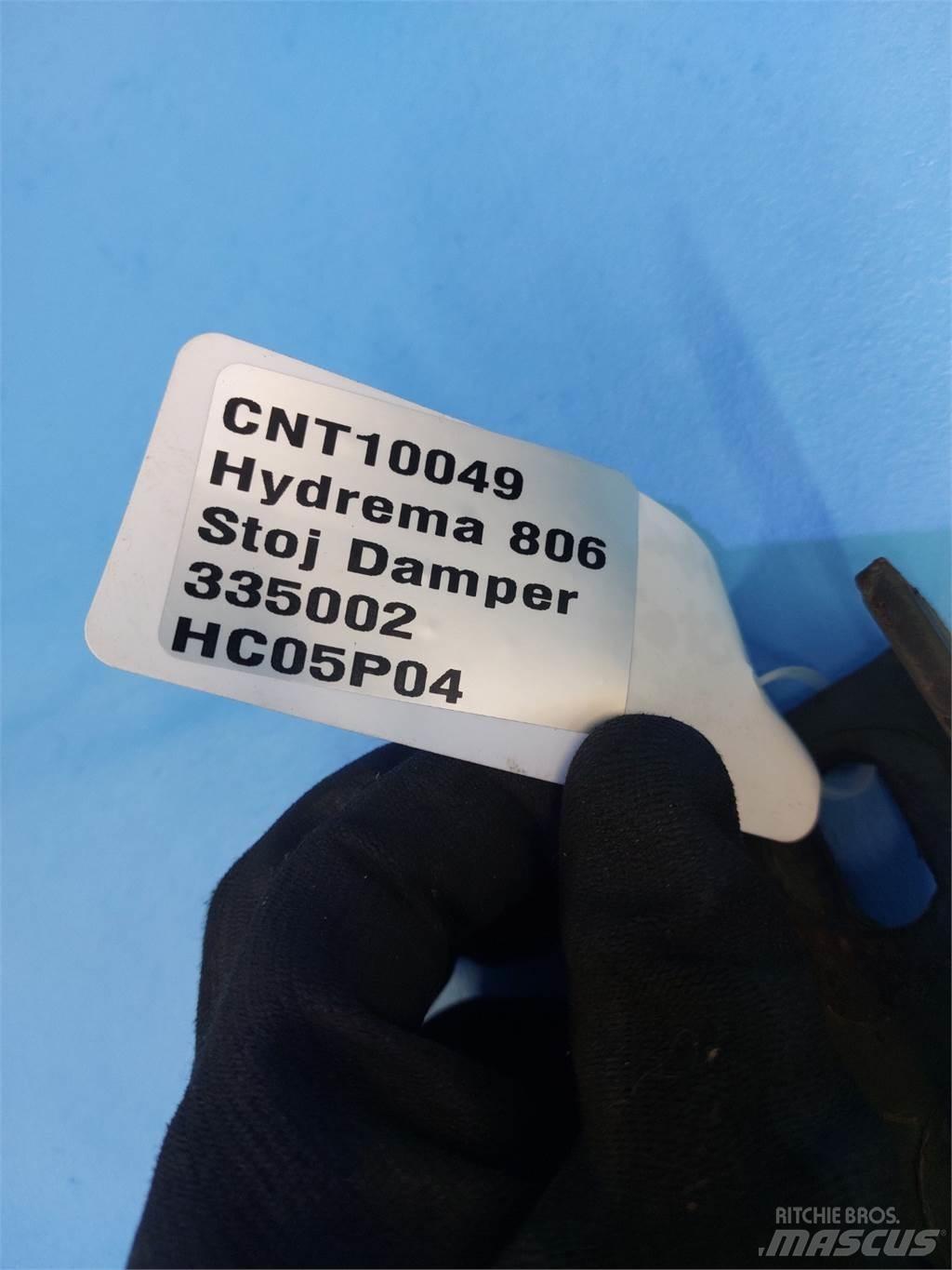 Hydrema 806 Hidravlika