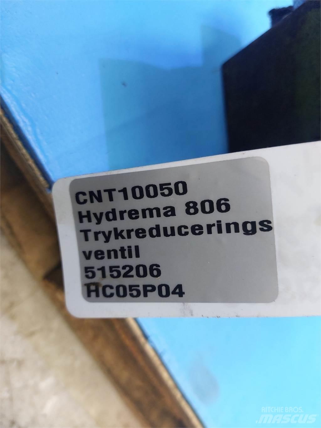 Hydrema 806 Hidravlika