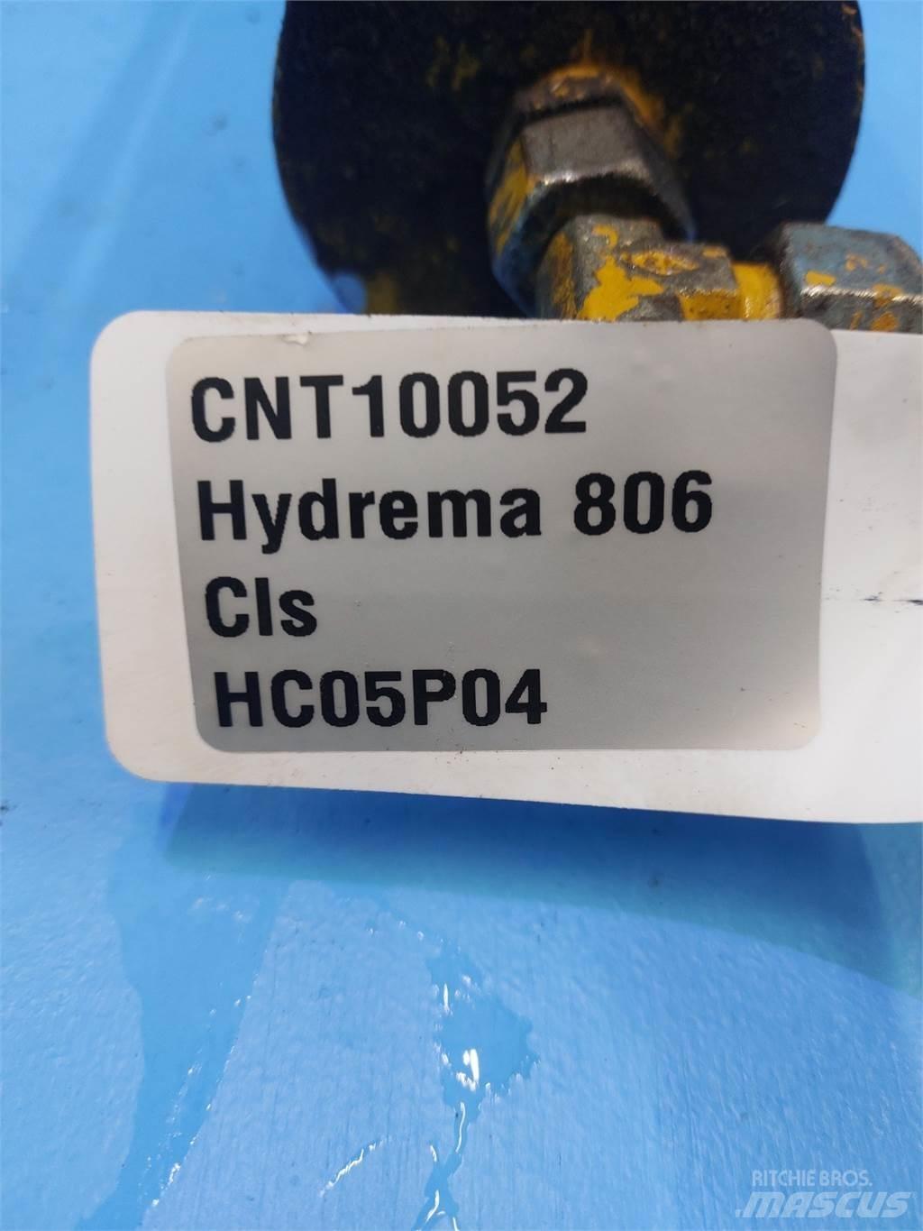 Hydrema 806 Hidravlika