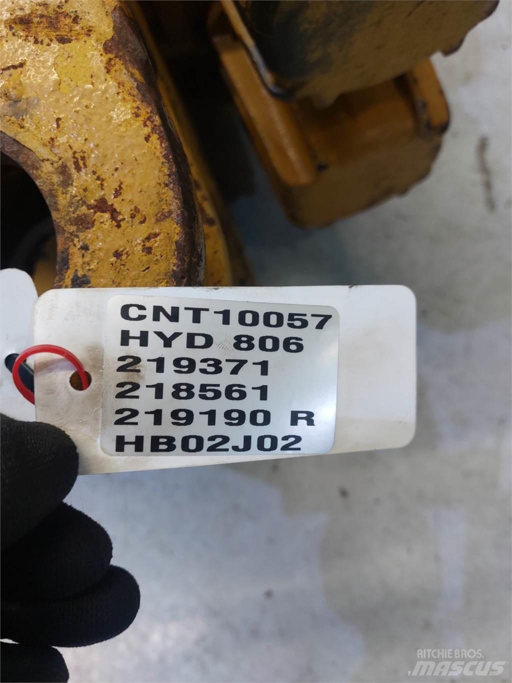 Hydrema 806 Nakladalne žlice