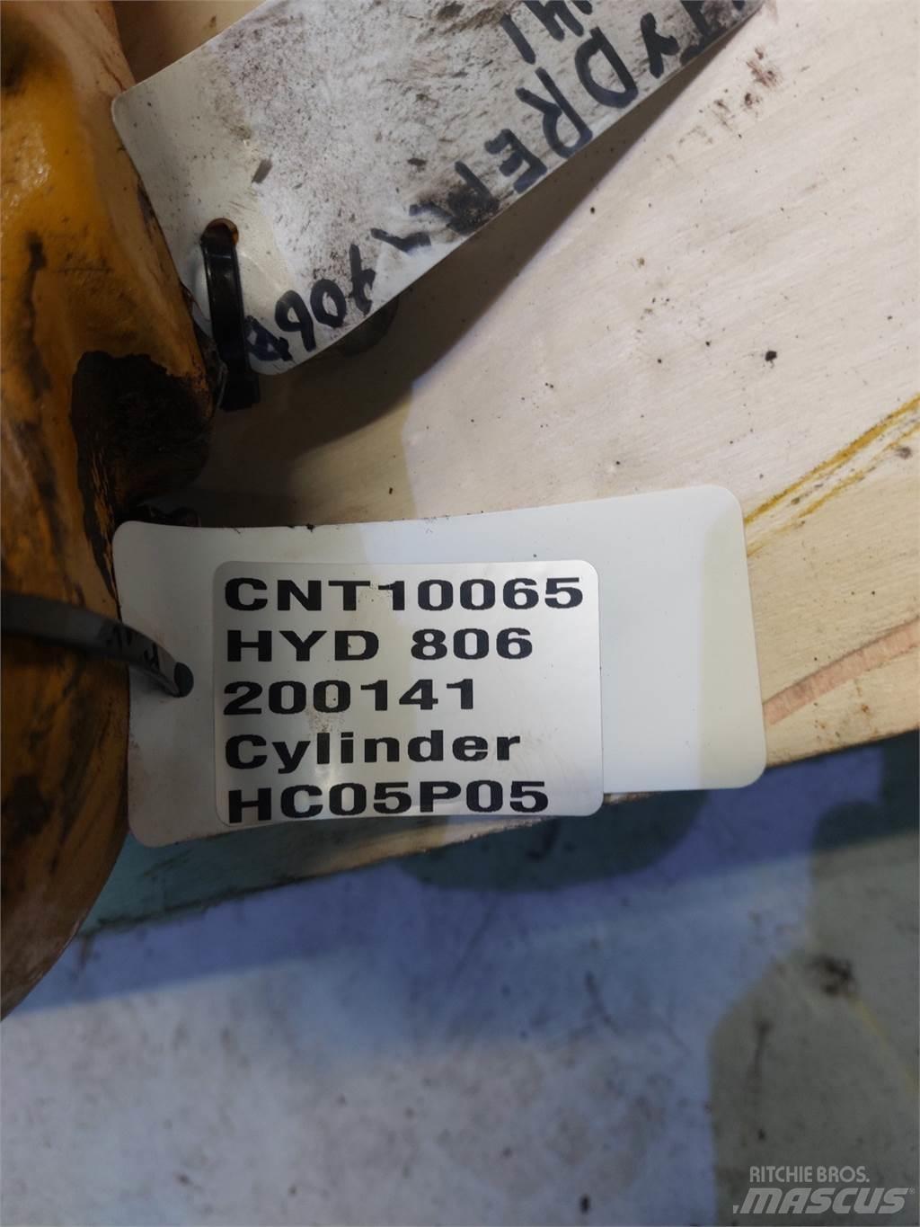 Hydrema 806 Nakladalne žlice