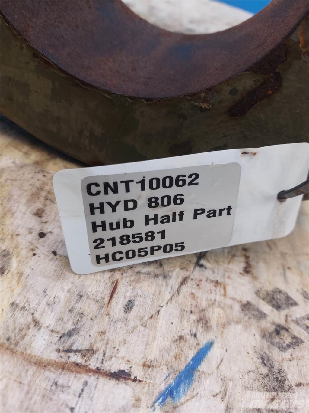 Hydrema 806 Nakladalne žlice
