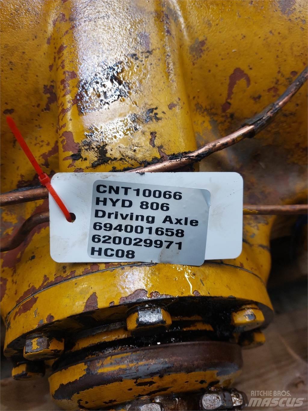 Hydrema 806 Osi
