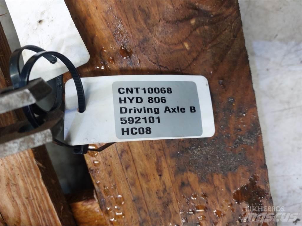 Hydrema 806 Osi