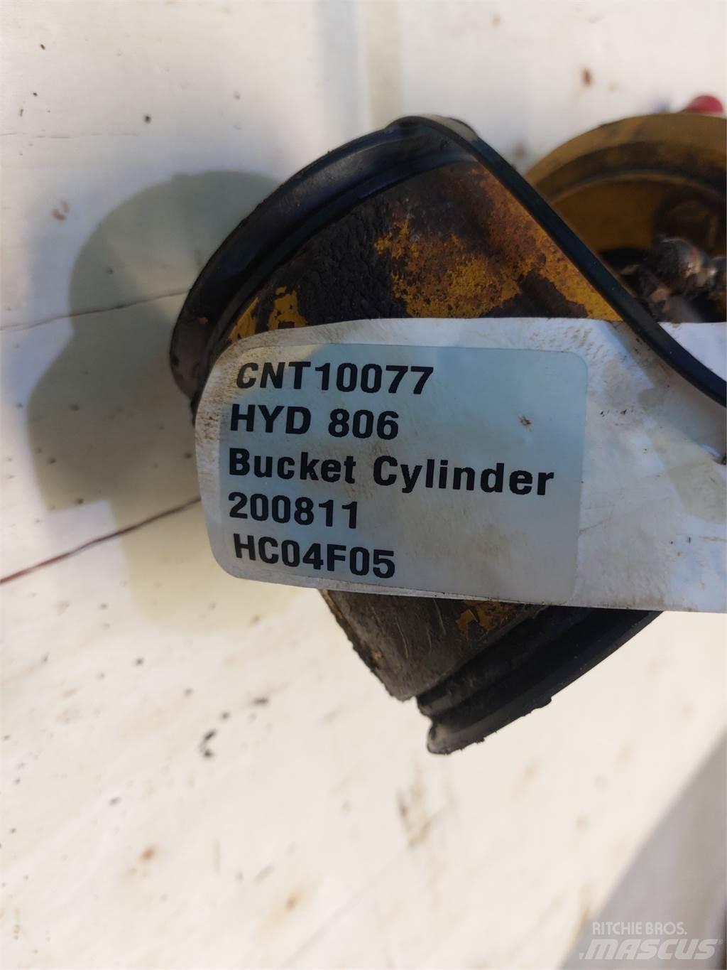 Hydrema 806 Boom in dipper roke