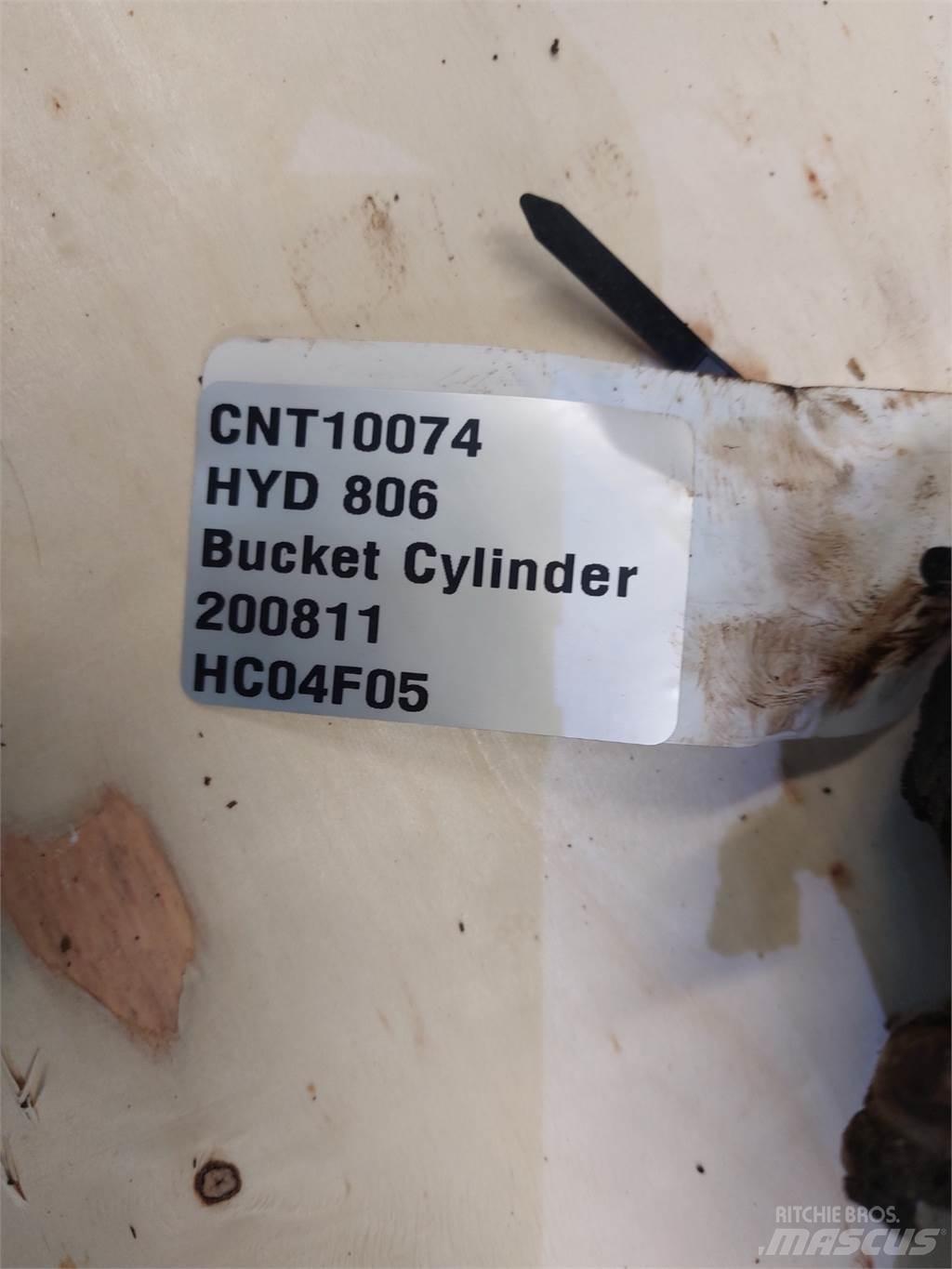 Hydrema 806 Boom in dipper roke