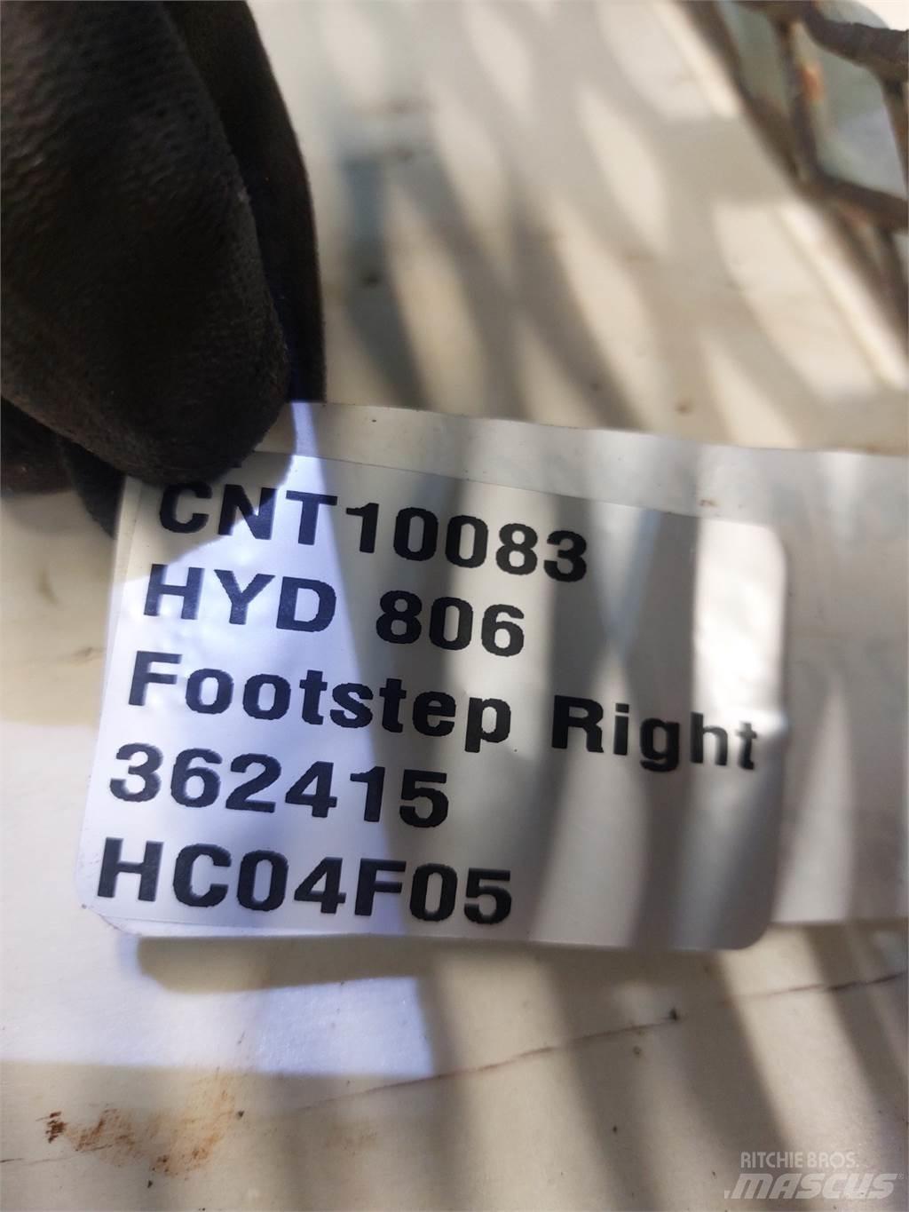 Hydrema 806 Presejalne žlice