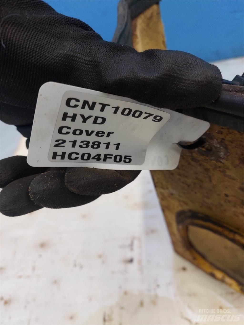Hydrema 806 Presejalne žlice