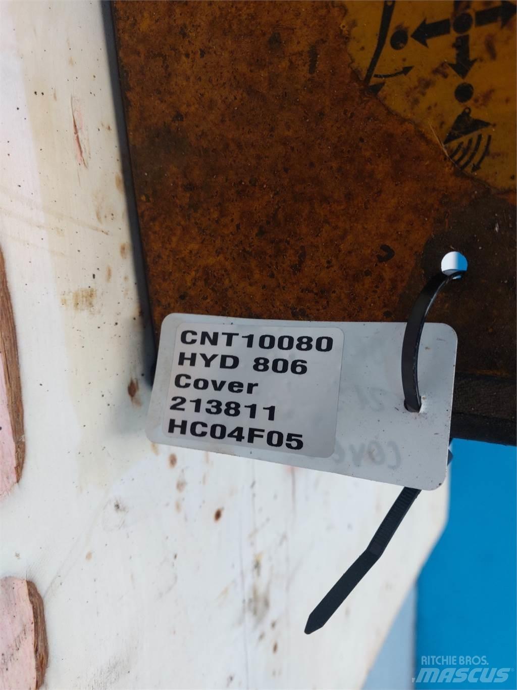 Hydrema 806 Presejalne žlice