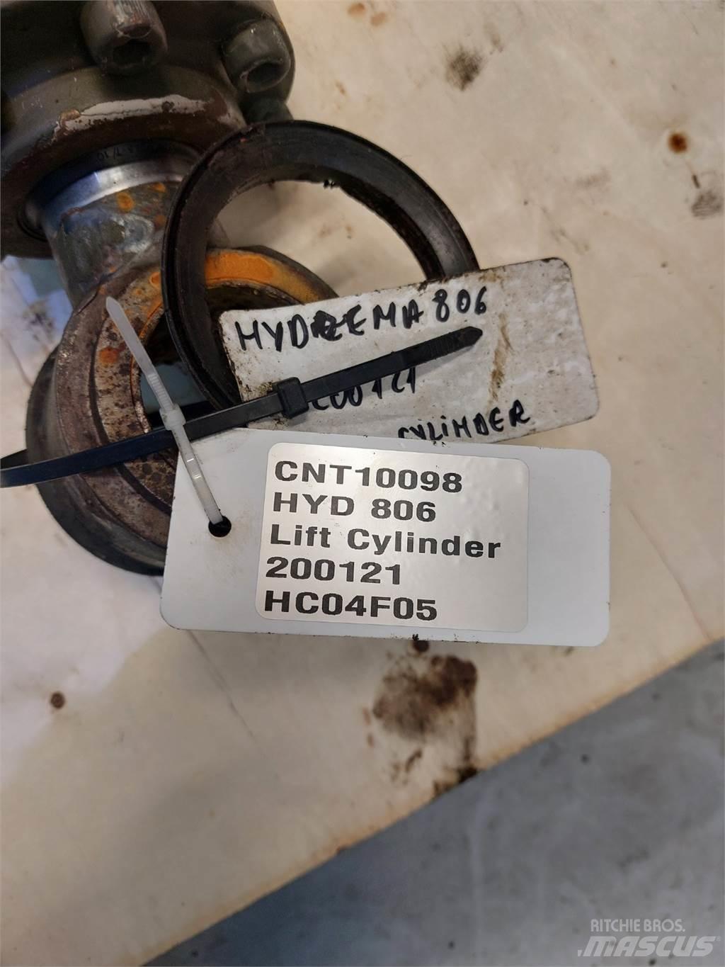 Hydrema 806 Nakladalne žlice
