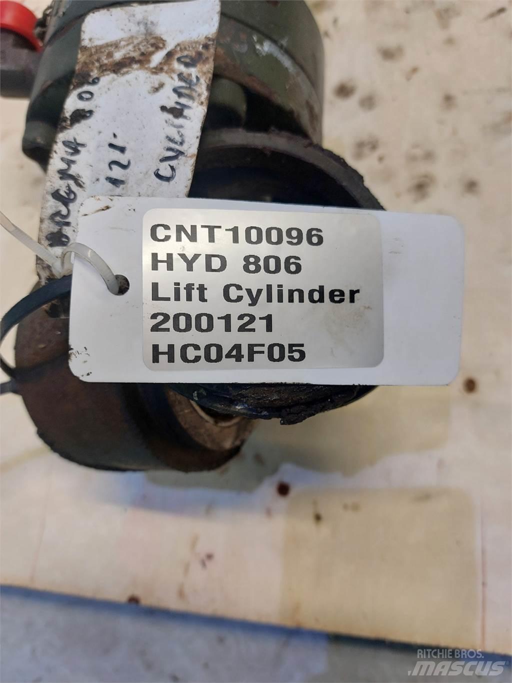 Hydrema 806 Nakladalne žlice