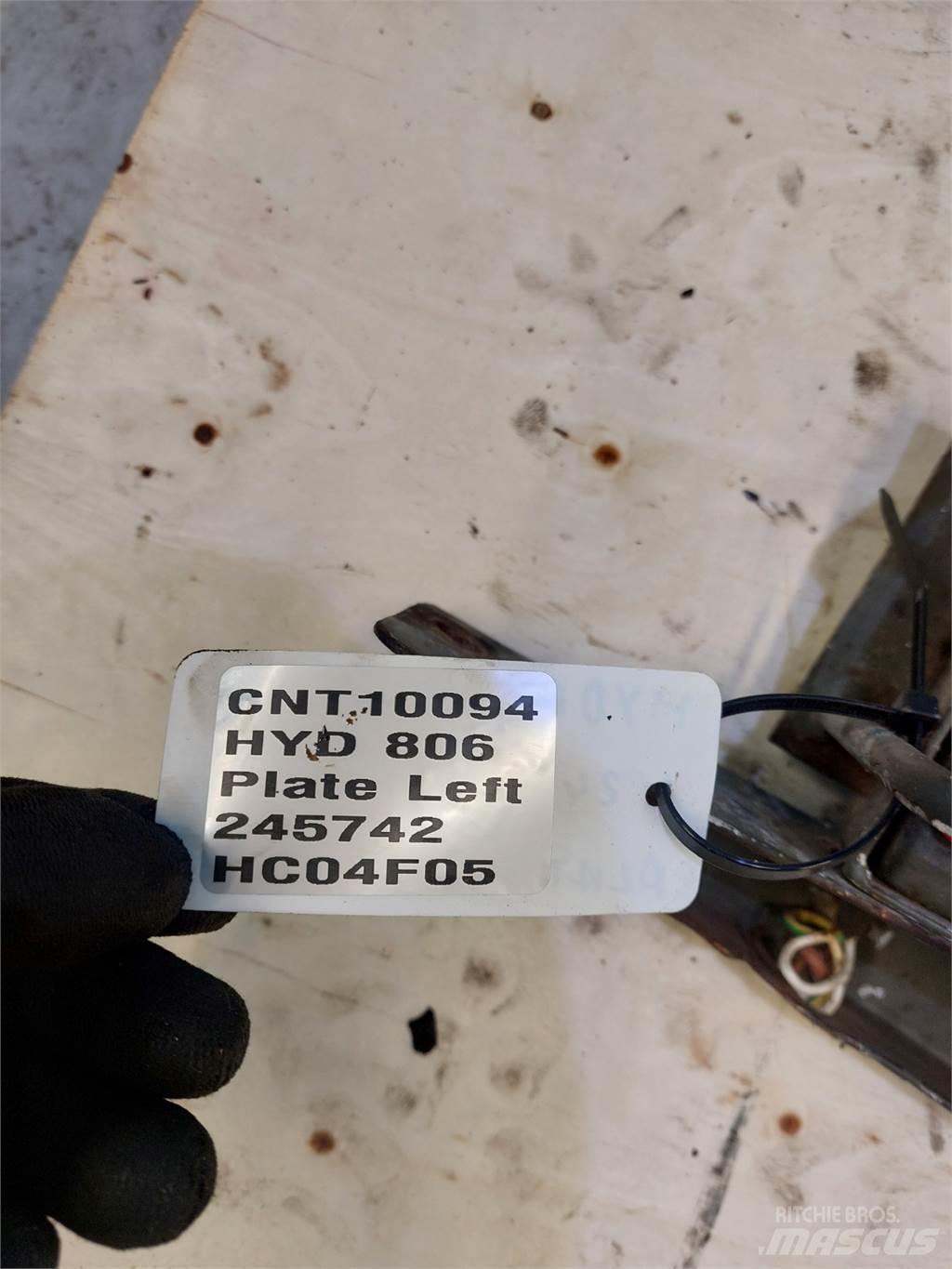 Hydrema 806 Presejalne žlice