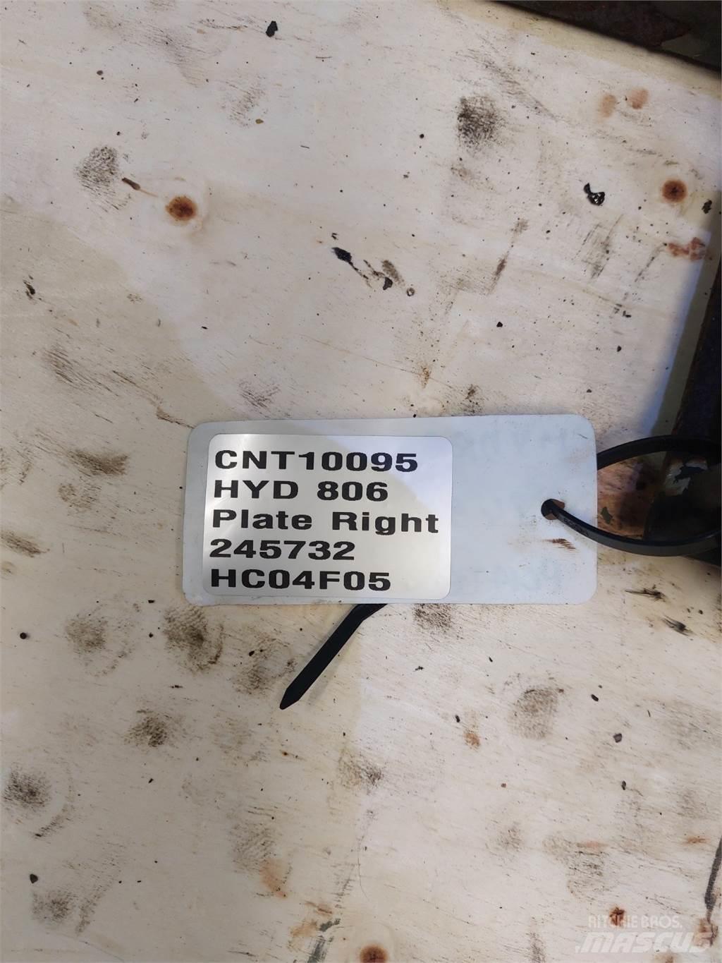 Hydrema 806 Presejalne žlice