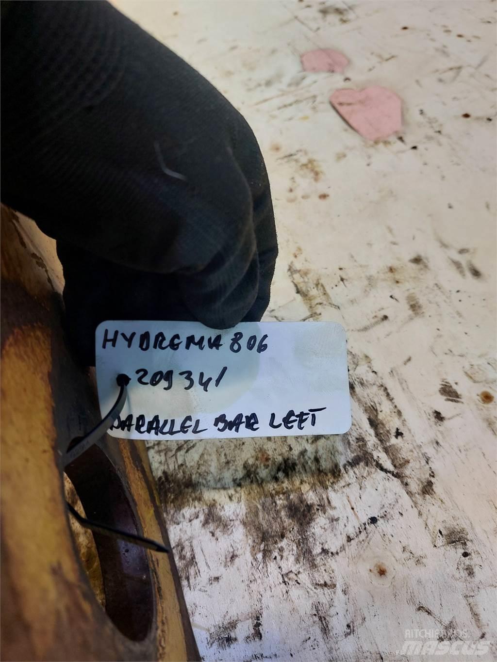 Hydrema 806 Boom in dipper roke