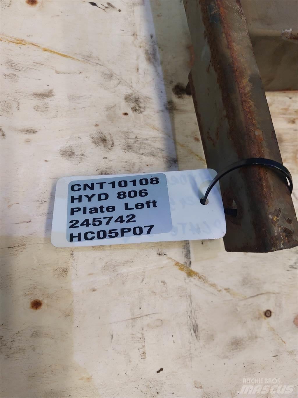 Hydrema 806 Presejalne žlice
