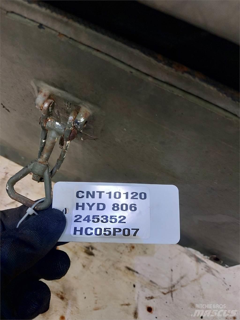 Hydrema 806 Presejalne žlice