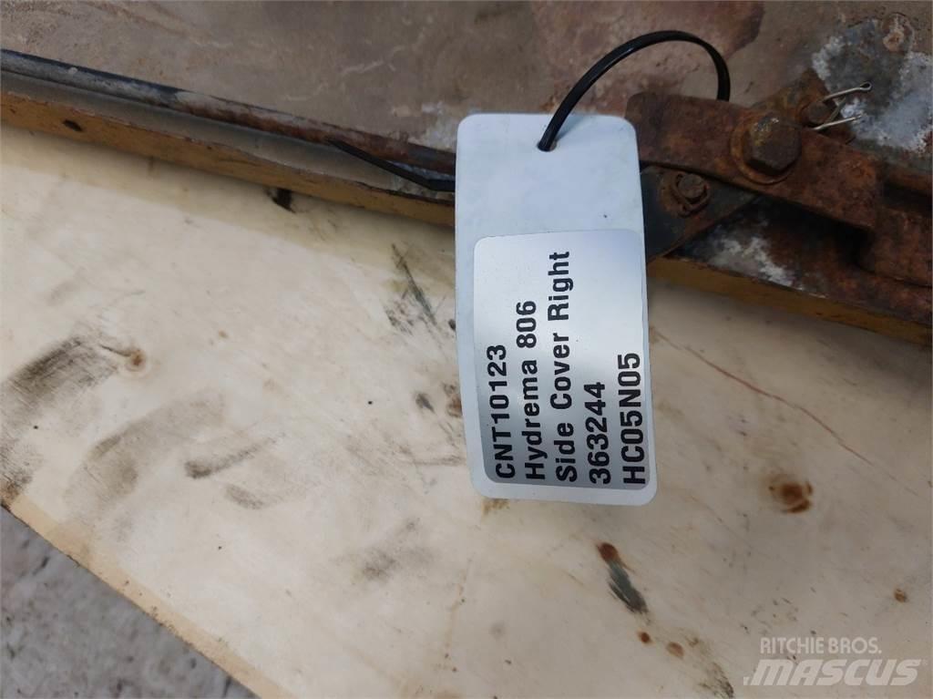 Hydrema 806 Presejalne žlice