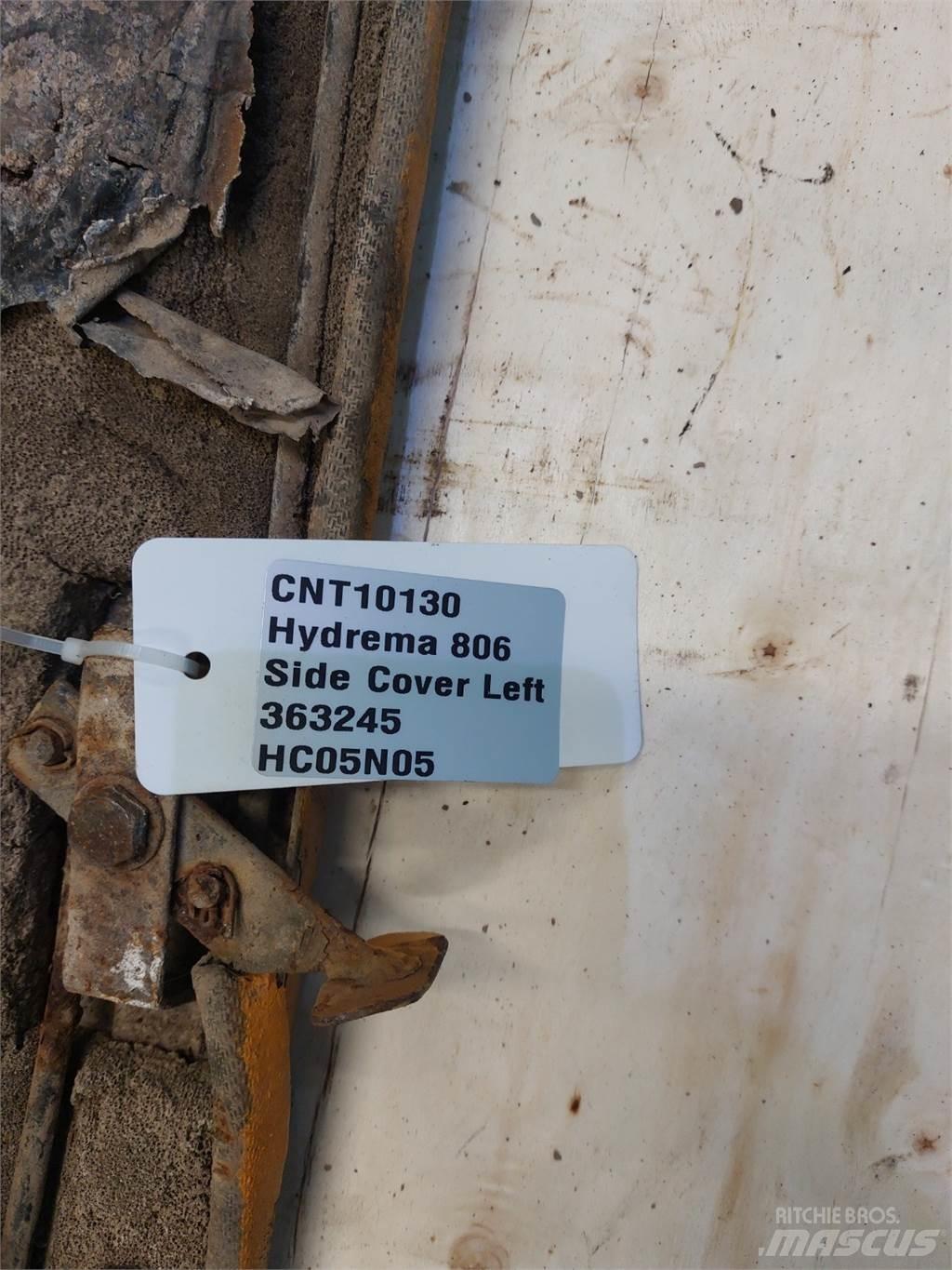 Hydrema 806 Presejalne žlice