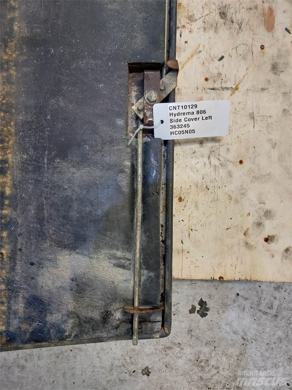 Hydrema 806 Presejalne žlice