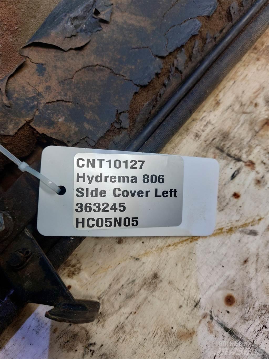 Hydrema 806 Presejalne žlice