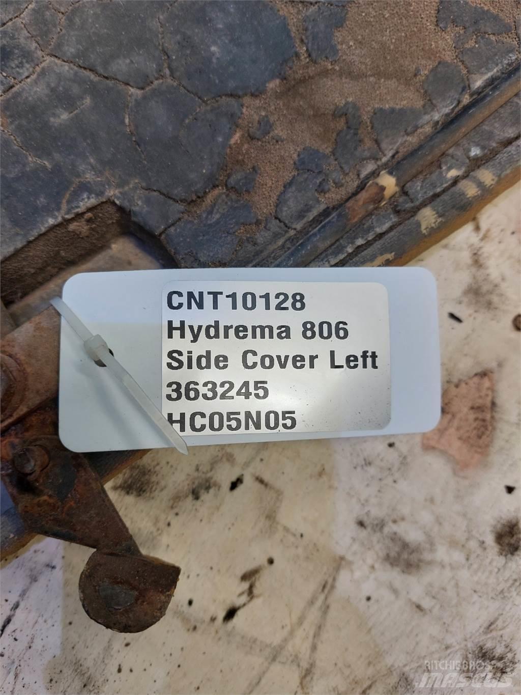 Hydrema 806 Presejalne žlice