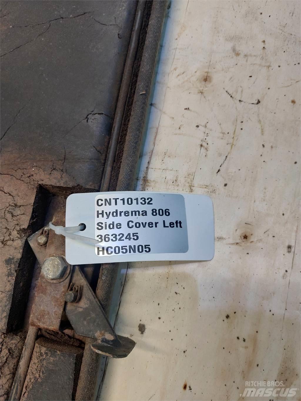 Hydrema 806 Presejalne žlice