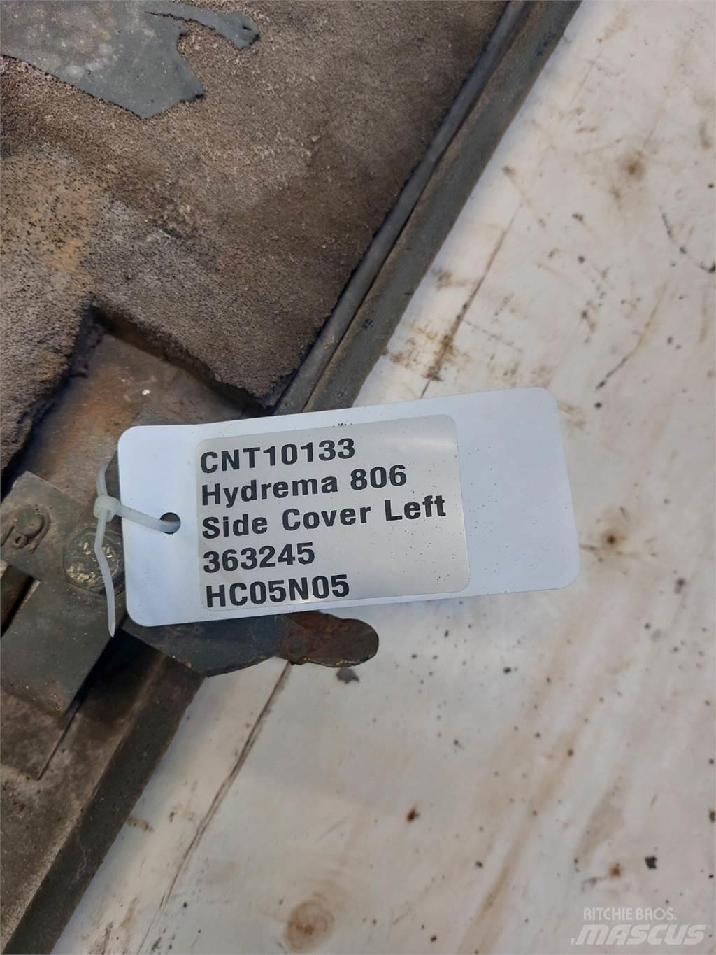 Hydrema 806 Presejalne žlice