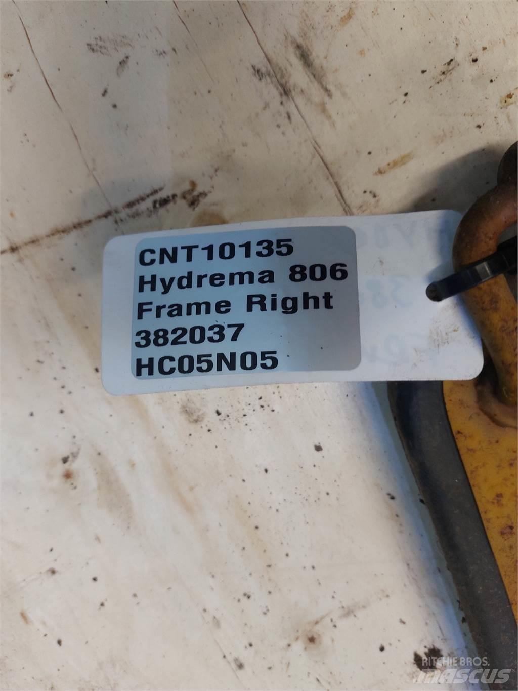 Hydrema 806 Presejalne žlice