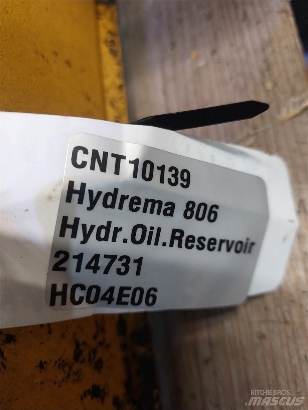 Hydrema 806 Hidravlika