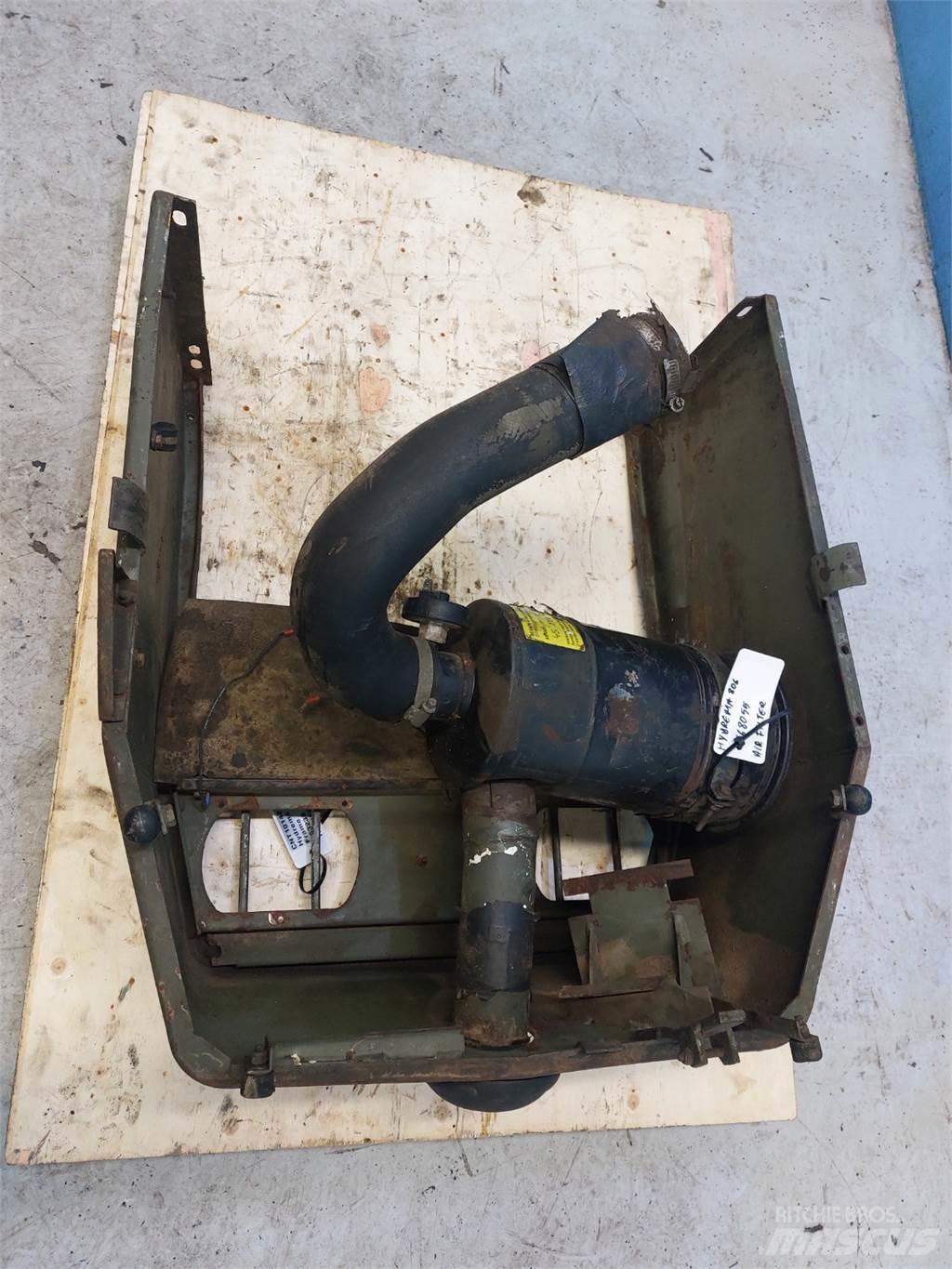 Hydrema 806 Presejalne žlice
