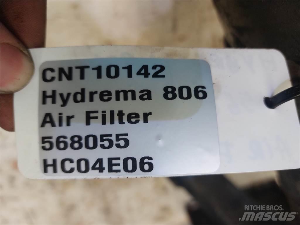 Hydrema 806 Presejalne žlice