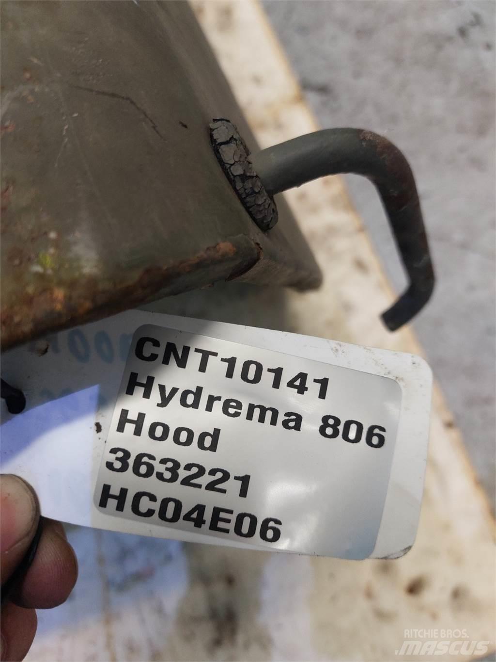 Hydrema 806 Presejalne žlice
