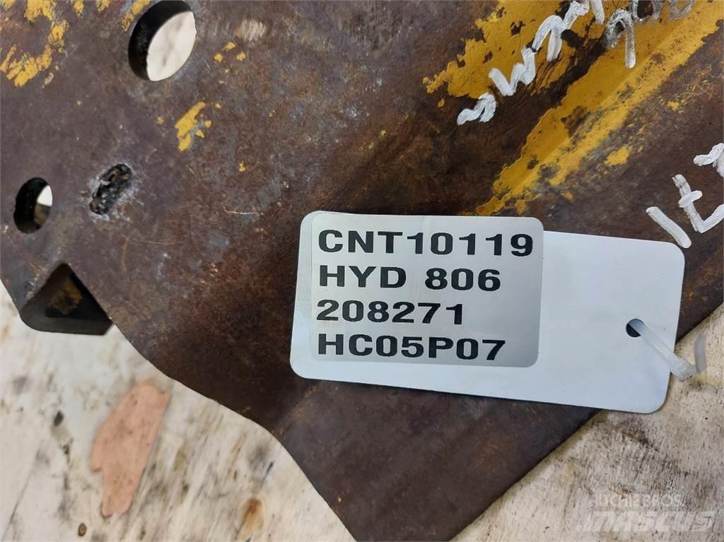Hydrema 806 Kabine in notranjost