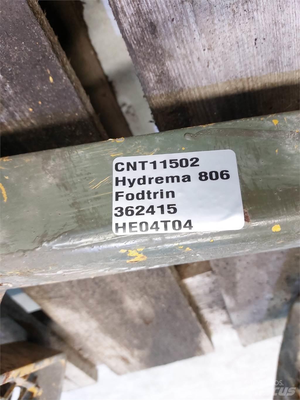 Hydrema 806 Presejalne žlice